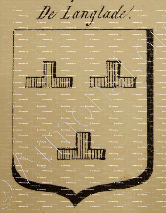 DE LANGLADE_Auvergne_France