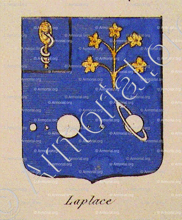 LAPLACE_Noblesse d'Empire._France
