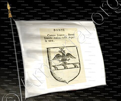 drapeau-DENTI_Forli, Romagna._Italia