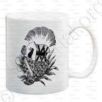 mug-CHAMBRIER_Armorial Neuchâteloises,Tripet, Colin_Suisse ()