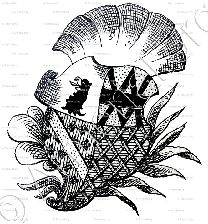 CHAMBRIER_Armorial Neuchâteloises,Tripet, Colin_Suisse ()