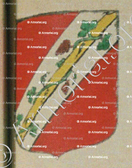 de GOHR (Alsace)_Blason enregistré sous le règne de Louis XIV_France