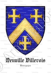 NEUVILLE VILLEROIS (Bourgogne)
