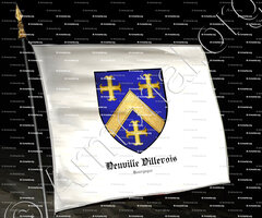 drapeau-NEUVILLE VILLEROIS_ Bourgogne_France (2)