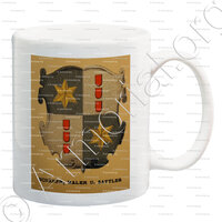 mug-SATTLER_Wappenbuch der Stadt Basel . B.Meyer Knaus 1880_Schweiz 