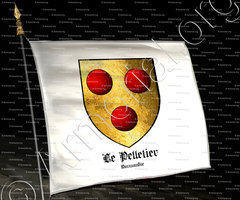 drapeau-Le PELLETIER_Normandie_France (1)