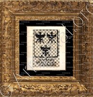 cadre-ancien-or-Acres (des) Mis. de l'Aigle__