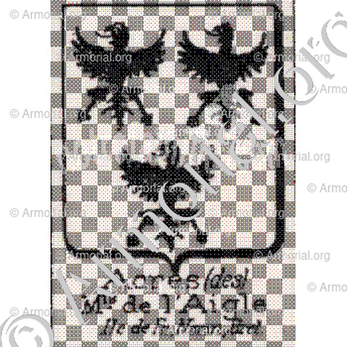 Acres (des) Mis. de l'Aigle__