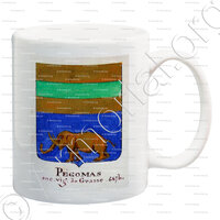 mug-PEGOMAS_Armorial Nice. (J. Casal, 1903) (Bibl. mun. de Nice)._France