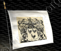 drapeau-HANEGREVE_Noord-Brabant_Nederland