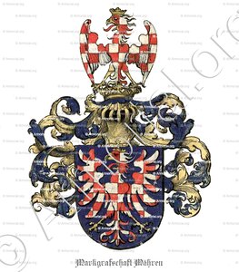 MARKGRAFSCHAFT MÄHREN