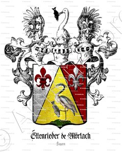 ELLENRIEDER de MÖRLACH