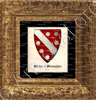 cadre-ancien-or-PORTIER de MONTMELIAN_Savoie_France