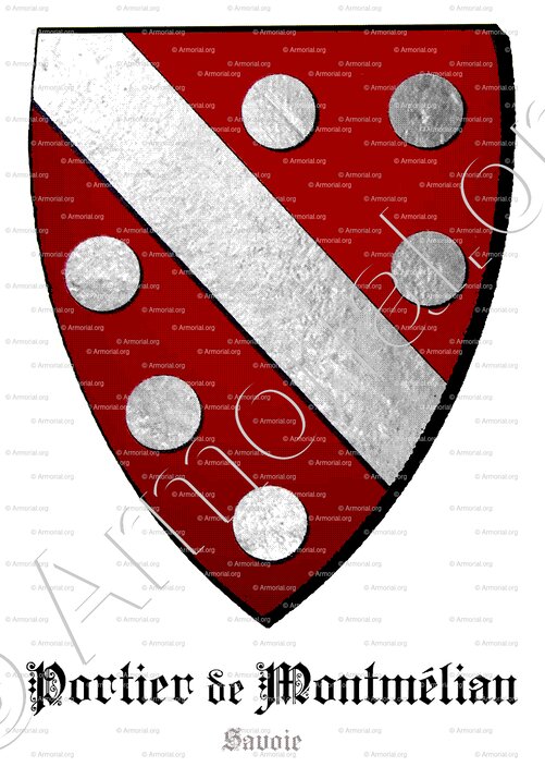 PORTIER de MONTMELIAN_Savoie_France