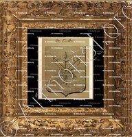 cadre-ancien-or-DE L'ARC_Auvergne_France