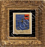 cadre-ancien-or-LARCHE_Noblesse d'Empire._France