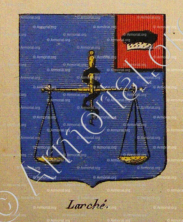 LARCHE_Noblesse d'Empire._France