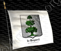drapeau-de BOGAERT_Noord-Brabant, Zeeland._Belgique, Nederland