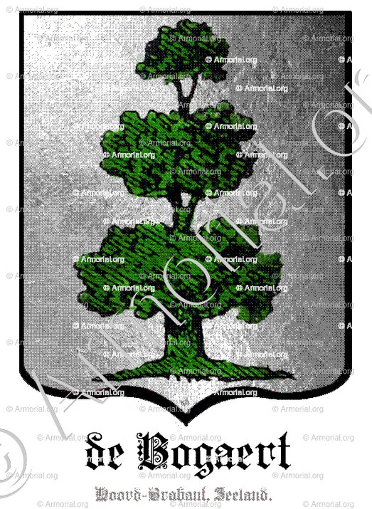 de BOGAERT_Noord-Brabant, Zeeland._Belgique, Nederland