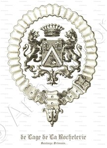 De LAAGE DE LA ROCHETERIE