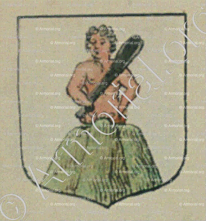 KEMPFER (Alsace)_Blason enregistré sous le règne de Louis XIV_France (2)