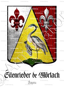 ELLENRIEDER de MÖRLACH