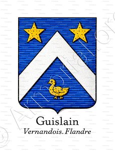 GUISLAIN (Vermandois, Flandre.)