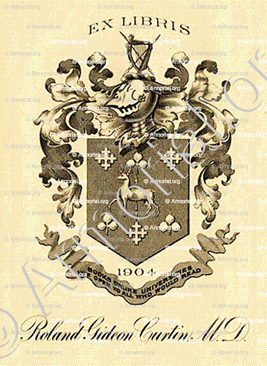 GIDEON CURTIN_Bellefonte, Pennsylvania (1839-19139._U.S.A.