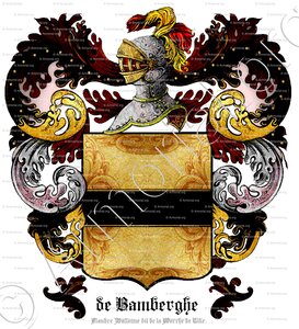 De BAMBERGHE