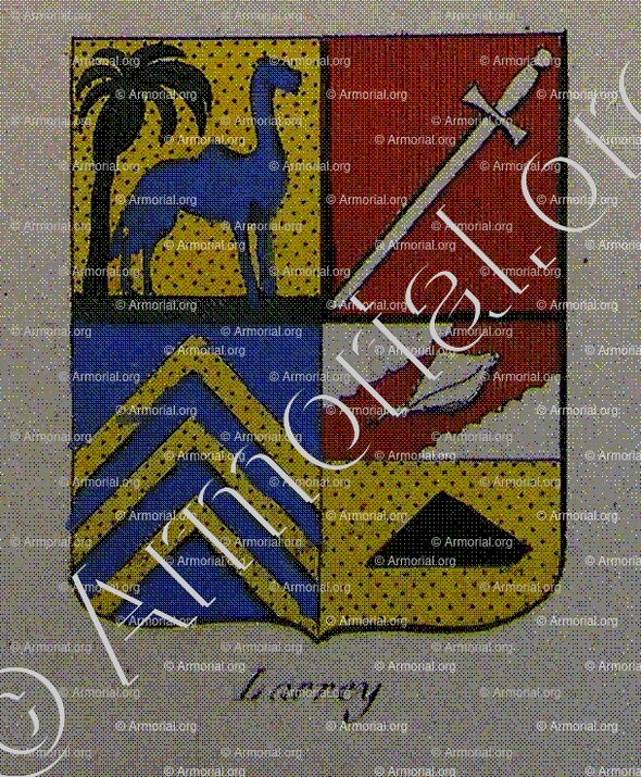 LARREY_Noblesse d'Empire._France