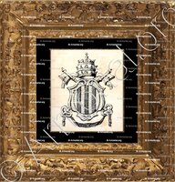 cadre-ancien-or-BENEDETTO XIV_Incisione a bulino del 1756._Europa