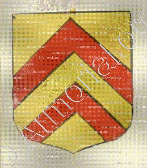 TECK (Alsace)_Blason enregistré sous le règne de Louis XIV_France 