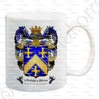 mug-NEUFVILLE de VILLEROY (de)_Duc de Villeroy. Île-de-France, etc._France (1) +