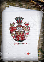 velin-d-Arches-GRZYMALA_Grzymala. (Armorial Daniel Sandoz, 1996.)_Poland.. (3)