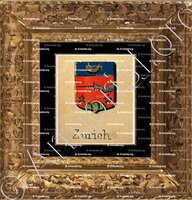 cadre-ancien-or-ZURICH_Livre d'Or du Canton de Fribourg (Freiburg). (Alfred Raemy, 1898)_Schweiz Suisse Svizzera Switz