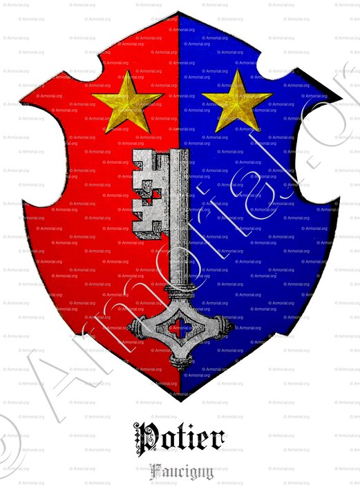 POTIER_Faicigny. Savoie._France