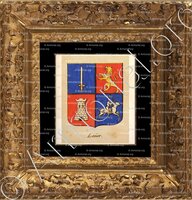 cadre-ancien-or-LAUER_Noblesse d'Empire._France