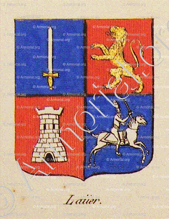 LAUER_Noblesse d'Empire._France