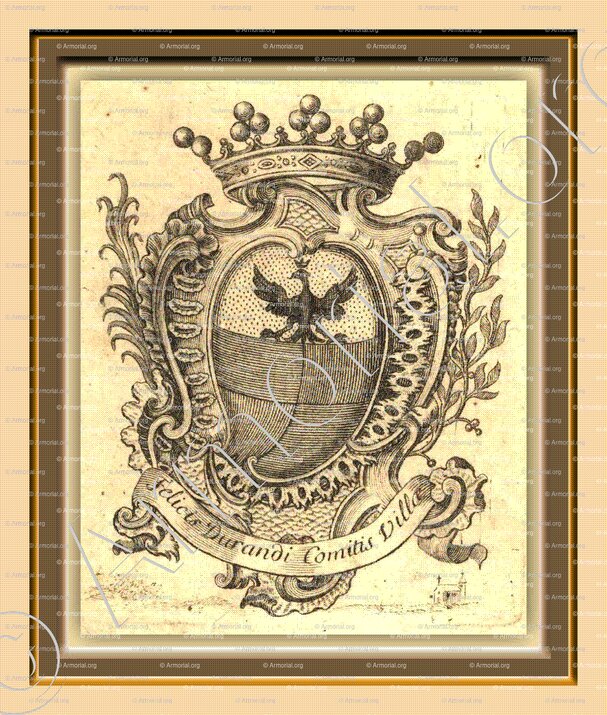 DURAND de VILLÉ_Lorraine, Luxembourg_France, Luxembourg