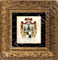 cadre-ancien-or-Conte di COLLALTO_Treviso, 1530,  Principi, 22 novembre 1822._Italia, Österreich, Moravia