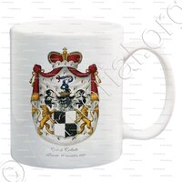 mug-Conte di COLLALTO_Treviso, 1530,  Principi, 22 novembre 1822._Italia, Österreich, Moravia
