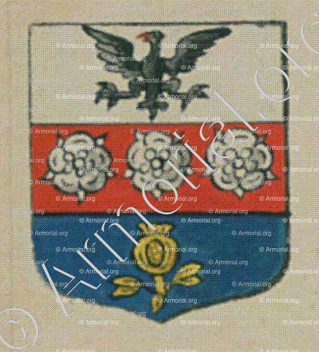 de GRENADE (Alsace)_Blason enregistré sous le règne de Louis XIV_France