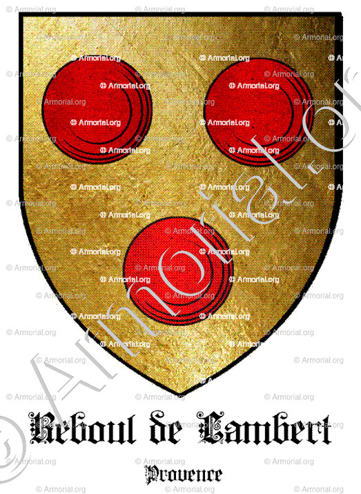 REBOUL de LAMBERT_Provence_France (1)
