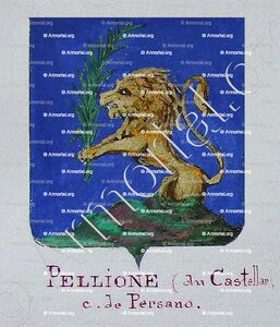 PELLIONE du CASTELLAR