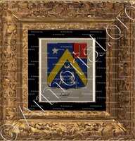 cadre-ancien-or-LAVAL_Noblesse d'Empire._France