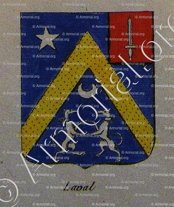 LAVAL_Noblesse d'Empire._France