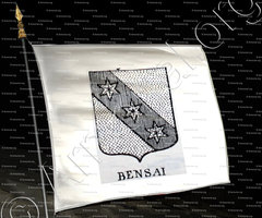 drapeau-BENSAI_Incisione a bulino del 1756._Europa