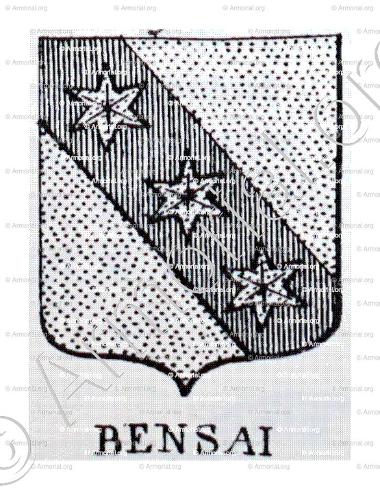 BENSAI_Incisione a bulino del 1756._Europa
