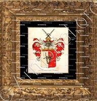 cadre-ancien-or-von CZETTERITZ und NEUHAUSS_Schlesien_Böhmen, Preußen