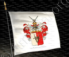 drapeau-von CZETTERITZ und NEUHAUSS_Schlesien_Böhmen, Preußen